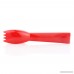New Star Foodservice 35605 Utility Tong High Heat Plastic Straight Edge 6 Inch Set of 12 Red - B009LMLZXE